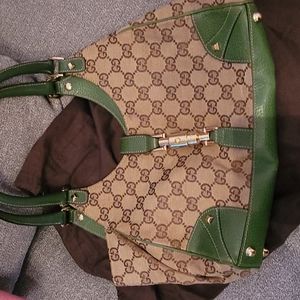 COPY - Gucci small green hand bag